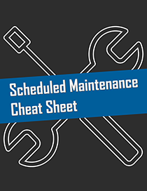 Maintenance Cheat Sheet